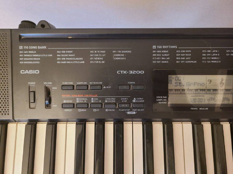 Синтезатор Casio CTK-3200 2