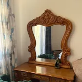 Спальный гарнитур с кроватью, шкафом, тумбами и туалетным столиком 1