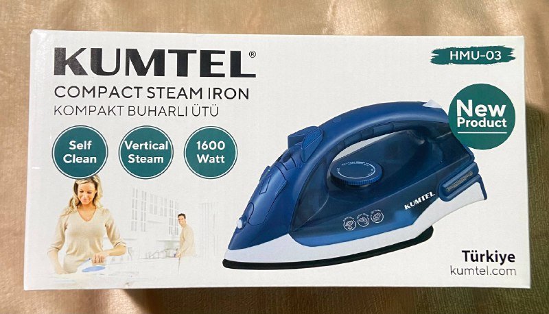 Утюг новый в упаковке 3