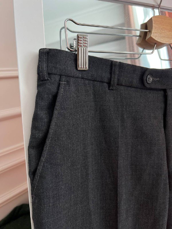 Винтажные шерстяные брюки мужские Bartlett & Walker 2