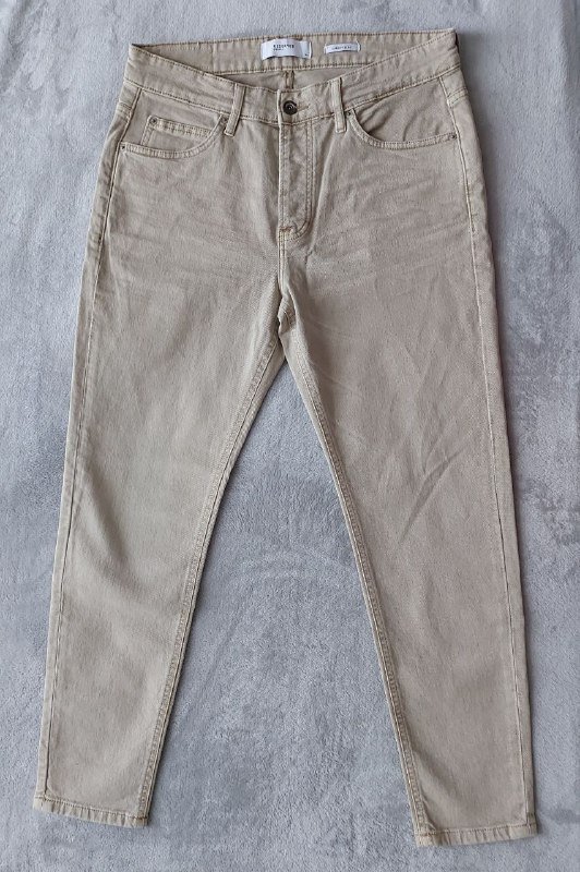 Брюки-палаццо, Топик, Мужские джинсы carrot slim 3