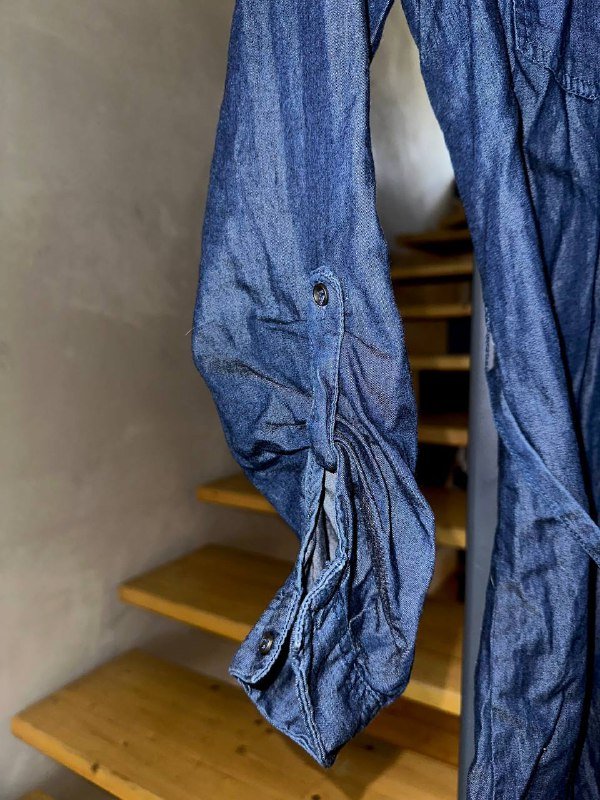 Джинсовое платье рубашка LCW Jeans размер M 1