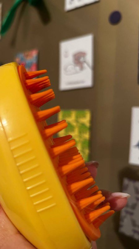 Паровая щетка для собак и кошек 3