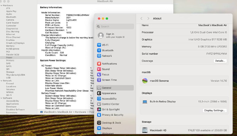 MacBook Air 2019 i5 8/256GB in perfect condition 2