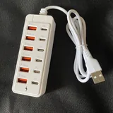 Type-C хаб 8 в 1 с HDMI 3