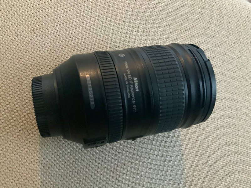 Объектив Nikon 28-300mm AF-S ED VR, сумка для фотоаппарата 3