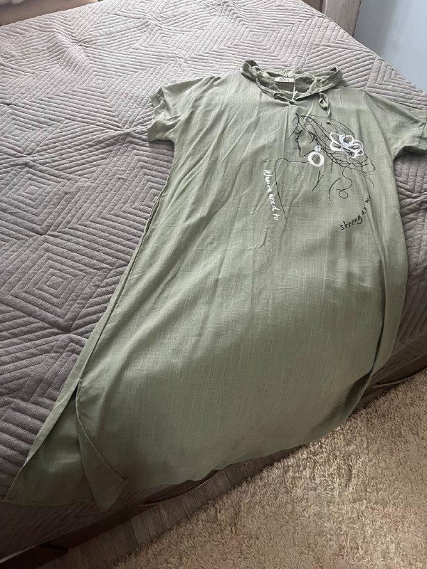 Панамки двусторонние, платье с капюшоном 100% вискоза р. L-XL 2