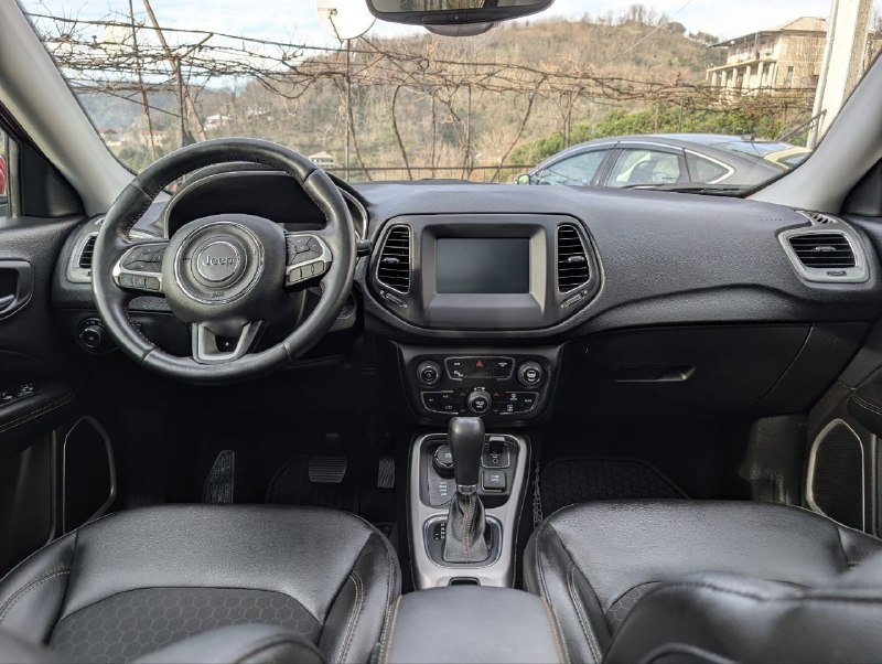 Jeep Compass 2017 4x4 2.4 8