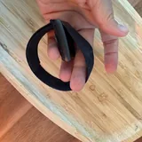 WHOOP 5.0, чёрный ремешок 2