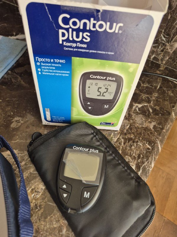 Тонометр, Глюкометр 3