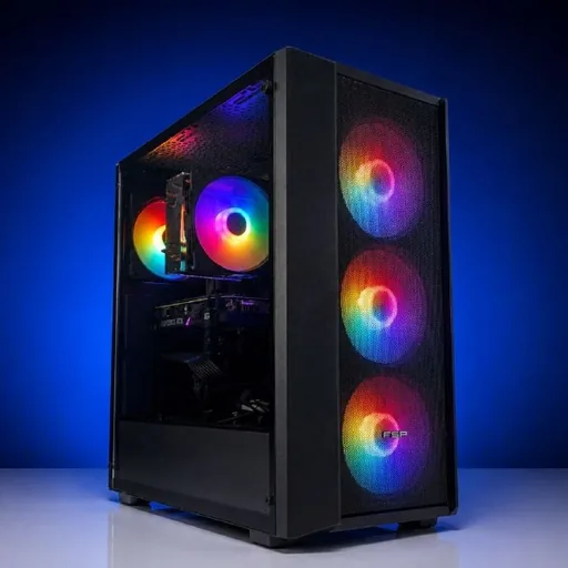 Игровой рабочий ПК Ryzen 5 RTX 3060 12GB