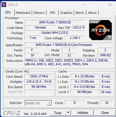 Процессор 5800X3D, 64 GB DDR4, материнка miniITX X570 3