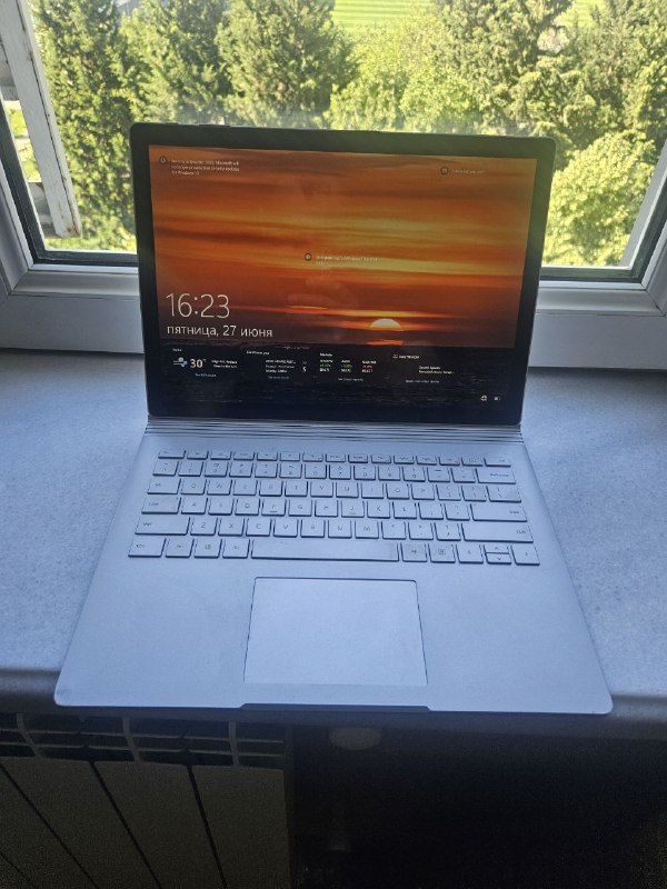 Ноутбук Microsoft Surface Book 3, 2 в 1, I7 6600U, 16GB RAM, 1TB SSD 2