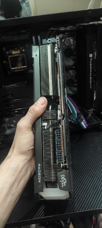 16 GB 6900 XT graphics card