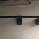 PC, monitor, keyboard, mice, light bar 5