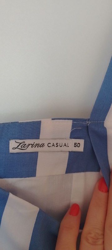 Сарафан Zarina 50 размер, джинсовая куртка 50 размер 3