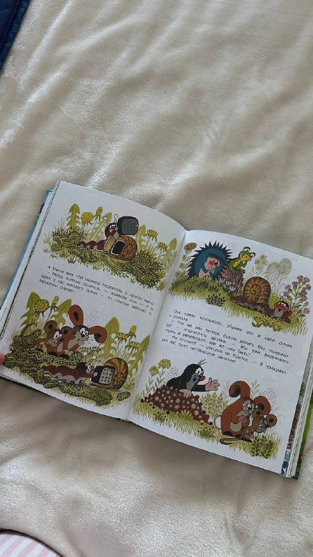 Книга Кротик и все-все-все формата А4 360 страниц 4