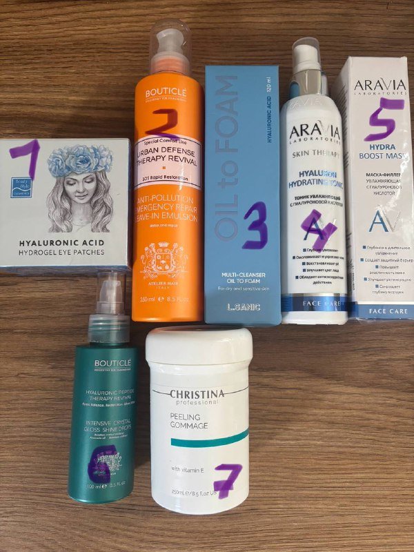Гидрогелевые патчи, эмульсия для волос, пенка-масло, тоник, маска, пиллинг-гоммаж