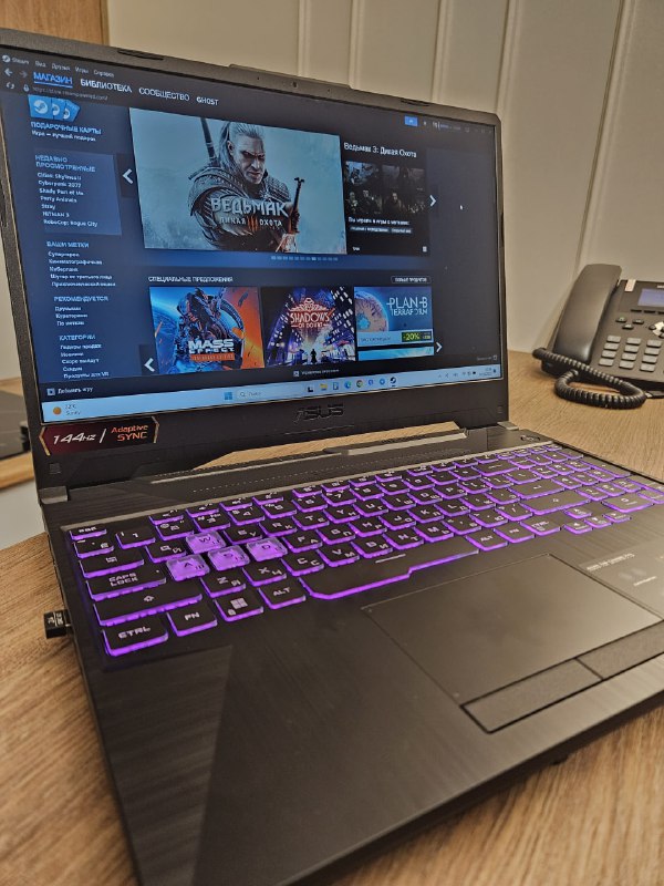 Ноутбук ASUS TUF Gaming F15 FX506HC 2