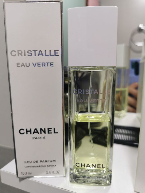 Chanel Crystalle eau Verte, Chanel Crystalle