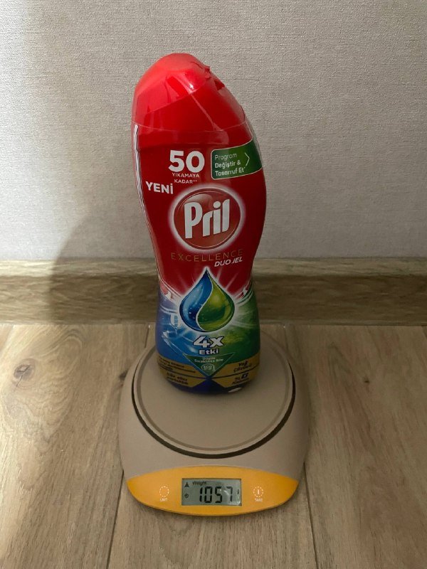 Гель для посудомойки Prill 900ml, Жидкость для посудомойки Doa 500ml