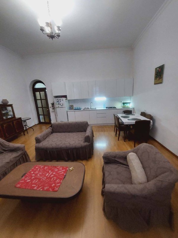 Просторная квартира на ул. Chubinashvilis, 81 в аренду 3