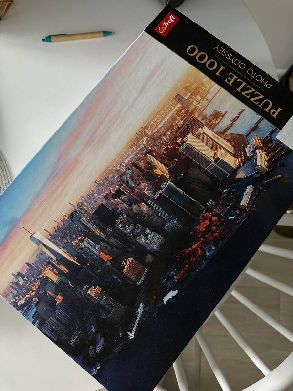 Пазлы по 1000 штук, 3 штуки 2