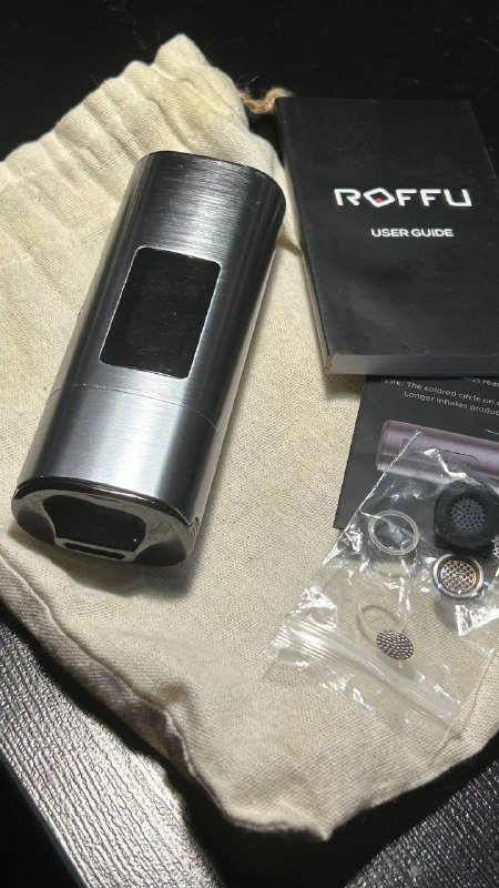 Вапорайзер испаритель Roffu Xlux с комплектом 3