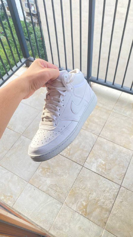 Nike Court Mid Next Nature мужские кроссовки 42 размер 3