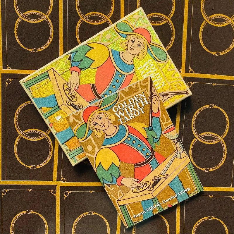 Коллекционная колода Golden Wirth Tarot, Оракул Ленорман