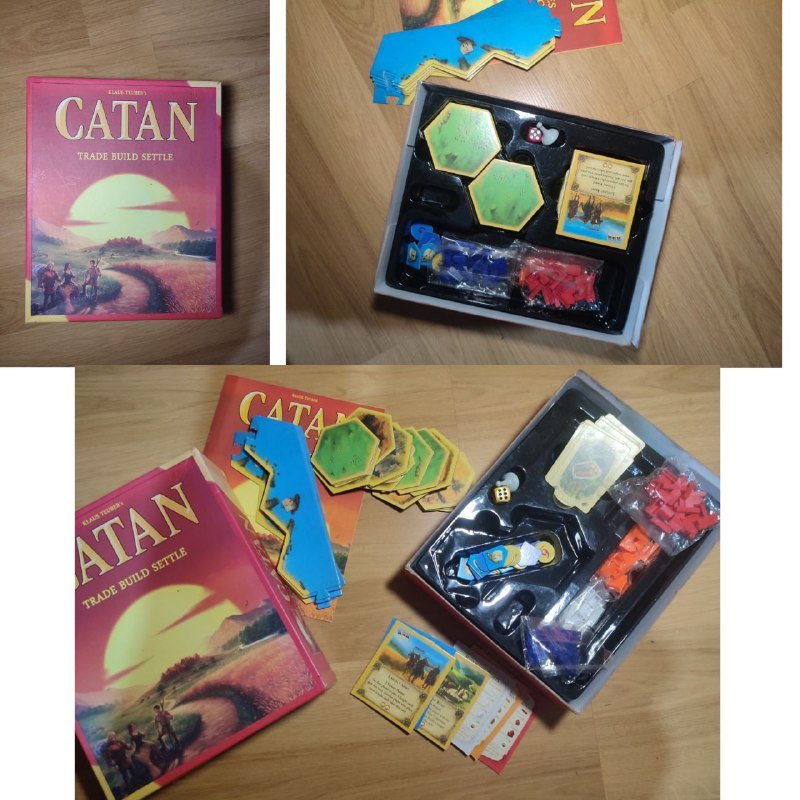Carcassonne, Catan 2