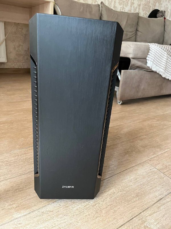 Корпус ZALMAN S3 ATX Mid-Tower Computer Case 2
