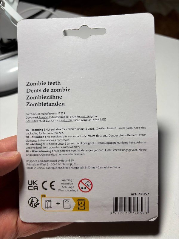 Зубы зомби новые