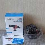 Микрофон Boya BY-MM1+ для камеры, телефона и компьютера 1