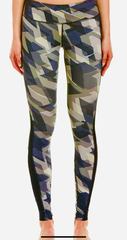Леггинсы Nike Power Racer Geo Legging размер М