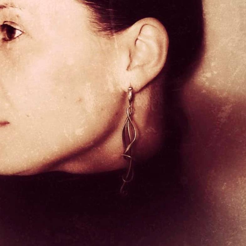 кольцо серебряное с цирконом, комплект серьги и подвеска Jenavi 5