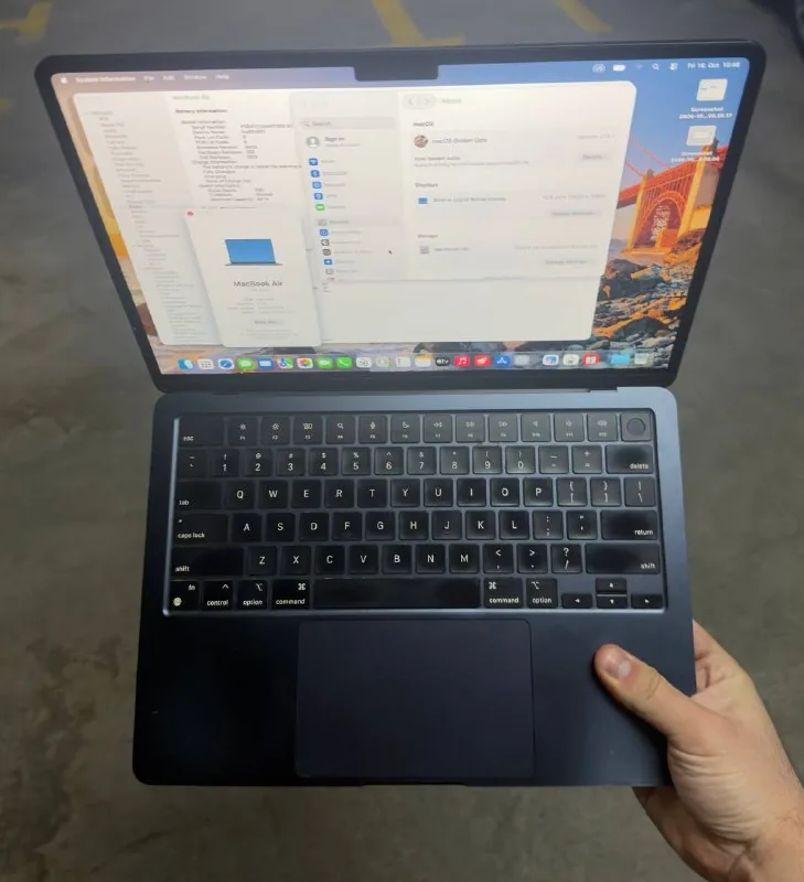 Apple MacBook Air 13-inch 2022 M2 8 GB 512 GB 1