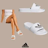 Балетки Mango, кепка Tommy Hilfiger, поло Levi’s, шлепанцы Adidas 5
