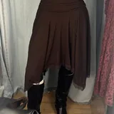 Джинсовые и винтажные юбки, юбка в цветочек, Bershka 4