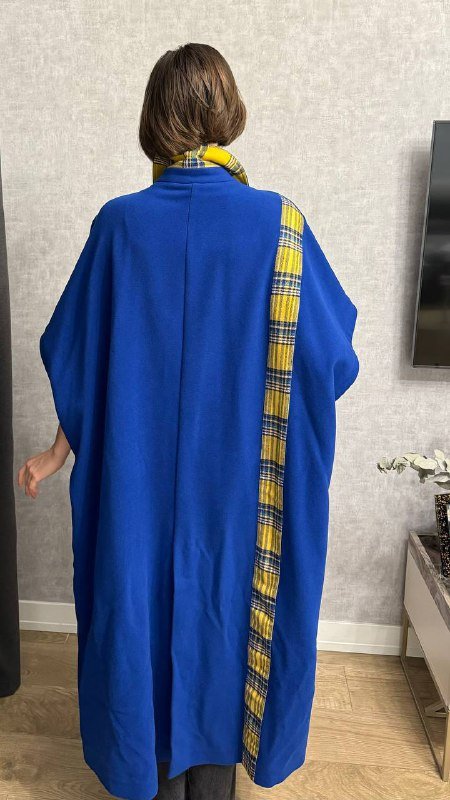 Теплое пальто one size unisex весна осень 2