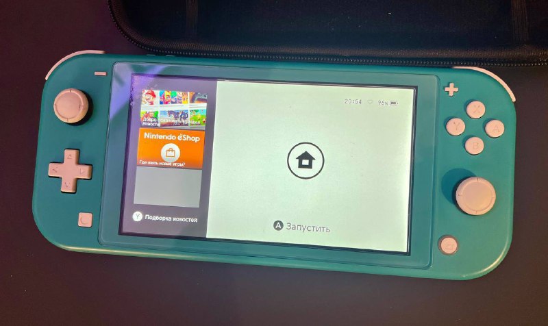 Nintendo Switch Lite, чехол, кабель для зарядки 3
