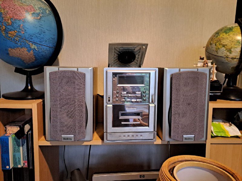 музыкальный центр