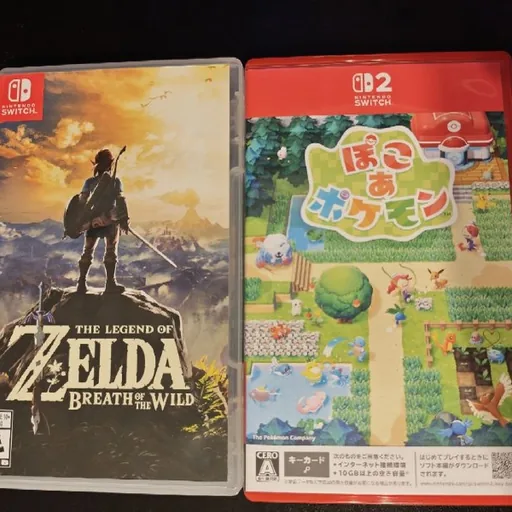 Zelda Breath of the Wild, Pokemon Pokopia