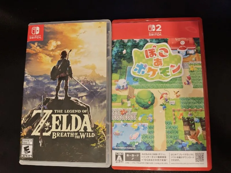 Zelda Breath of the Wild, Pokemon Pokopia