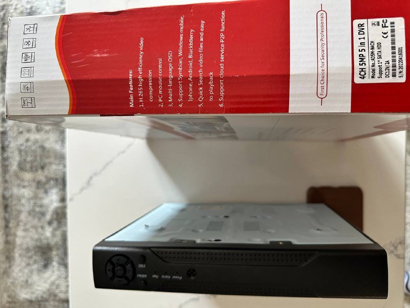 Видео рекордер для камер видеонаблюдения HD Recorder system 4