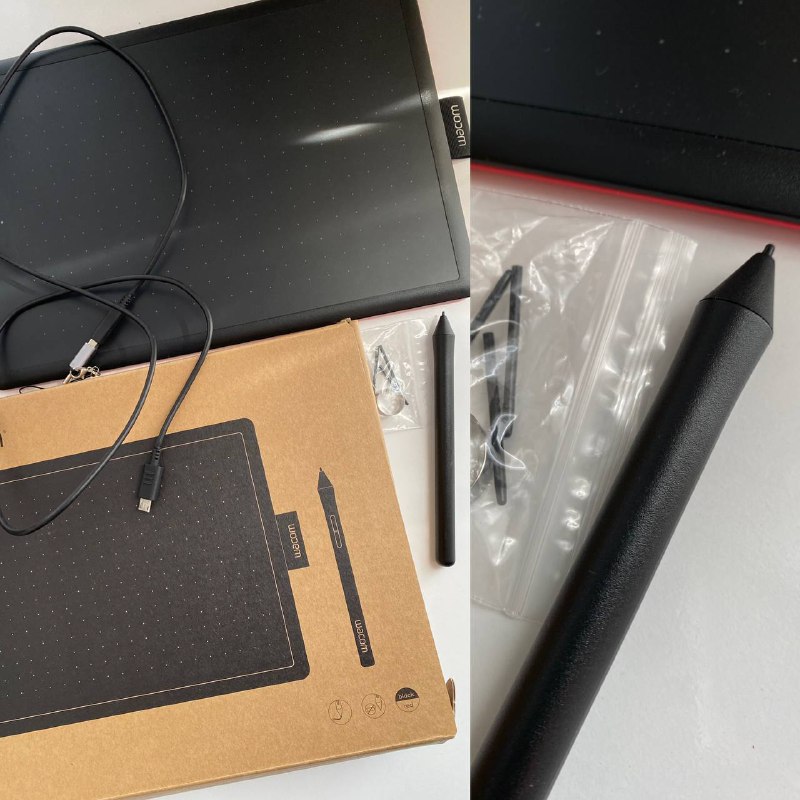 графический планшет Wacom One CTL-672-N