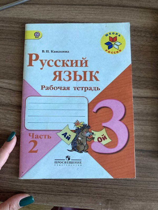 Учебники и рабочие тетради по математике, русский язык, плойка 5