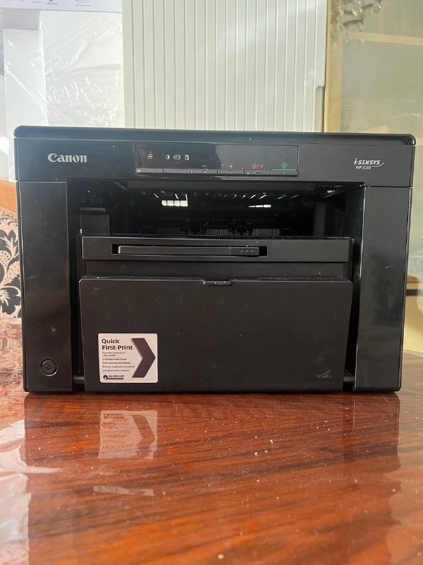 Принтер Canon i-sensys mf3010 в хорошем состоянии 2