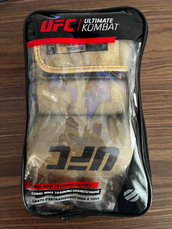 Перчатки для MMA почти новые 4
