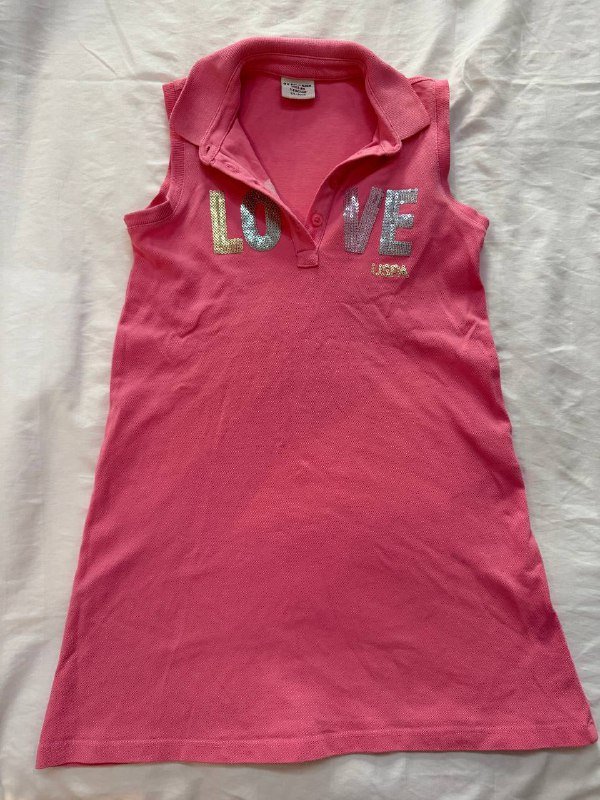 Розовое платье USP polo, Красное платье mayoral, Зара шуба